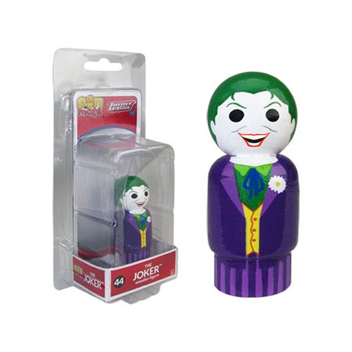 The Joker Classic Pin Mate Wooden Figure